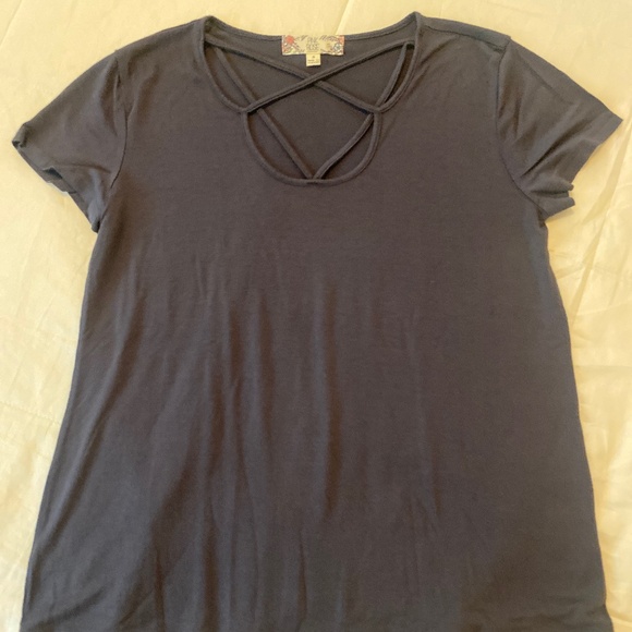 Pink Rose top - Picture 1 of 5